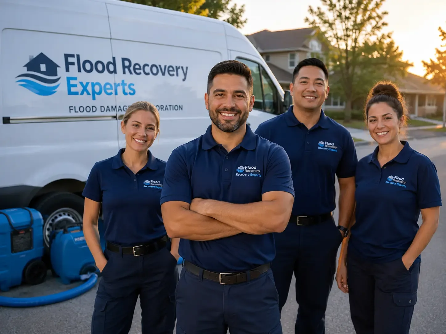 Flood Damage Cleanup company in Chesterhill, OH