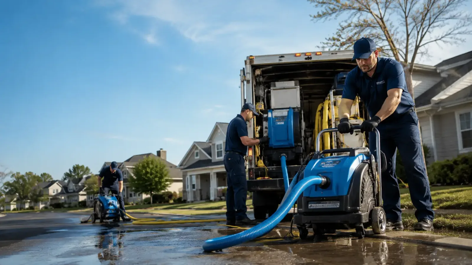 Flood Damage Cleanup in Chesterhill, OH